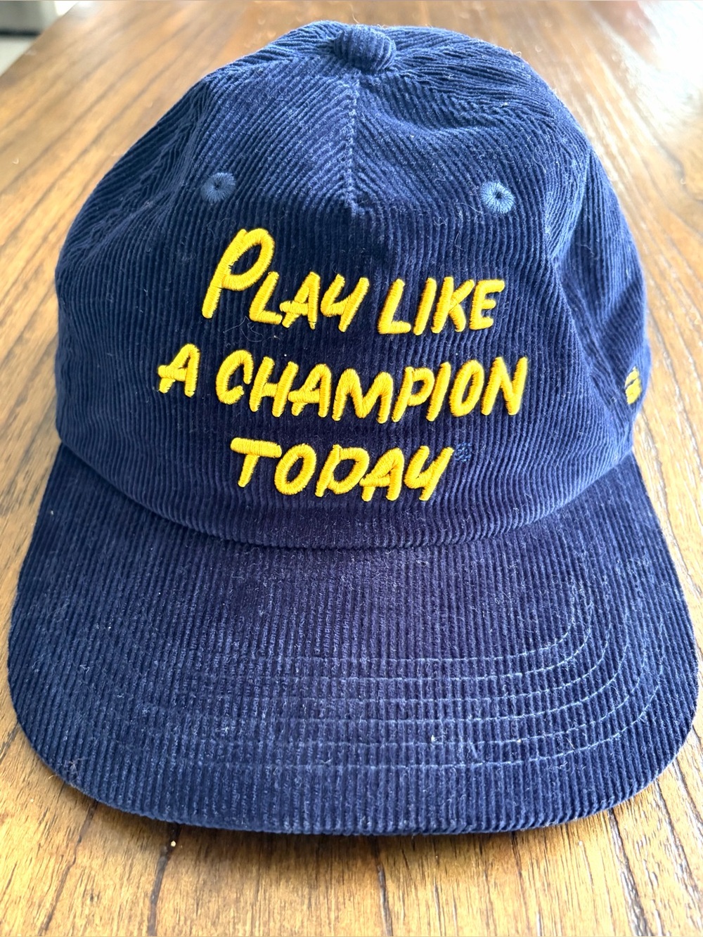 Homefield Notre Dame Fighting Irish “Play Like A Champions Today” Snapback Cap